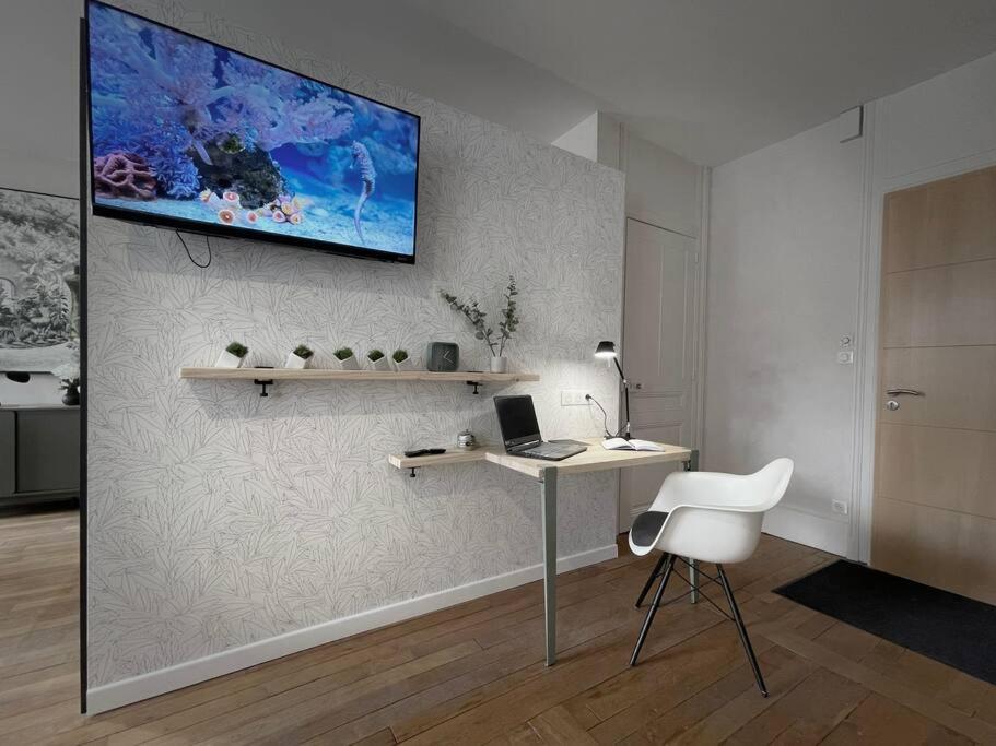 Grand Studio Confortable Situe En Centre Ville 제라르메르 외부 사진