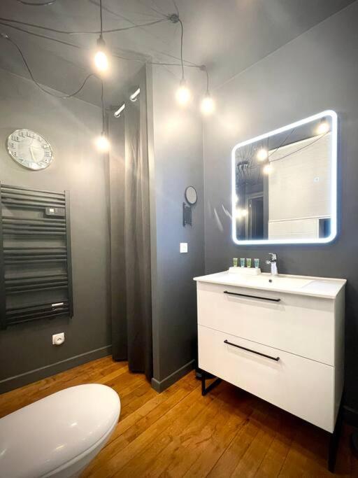Grand Studio Confortable Situe En Centre Ville 제라르메르 외부 사진